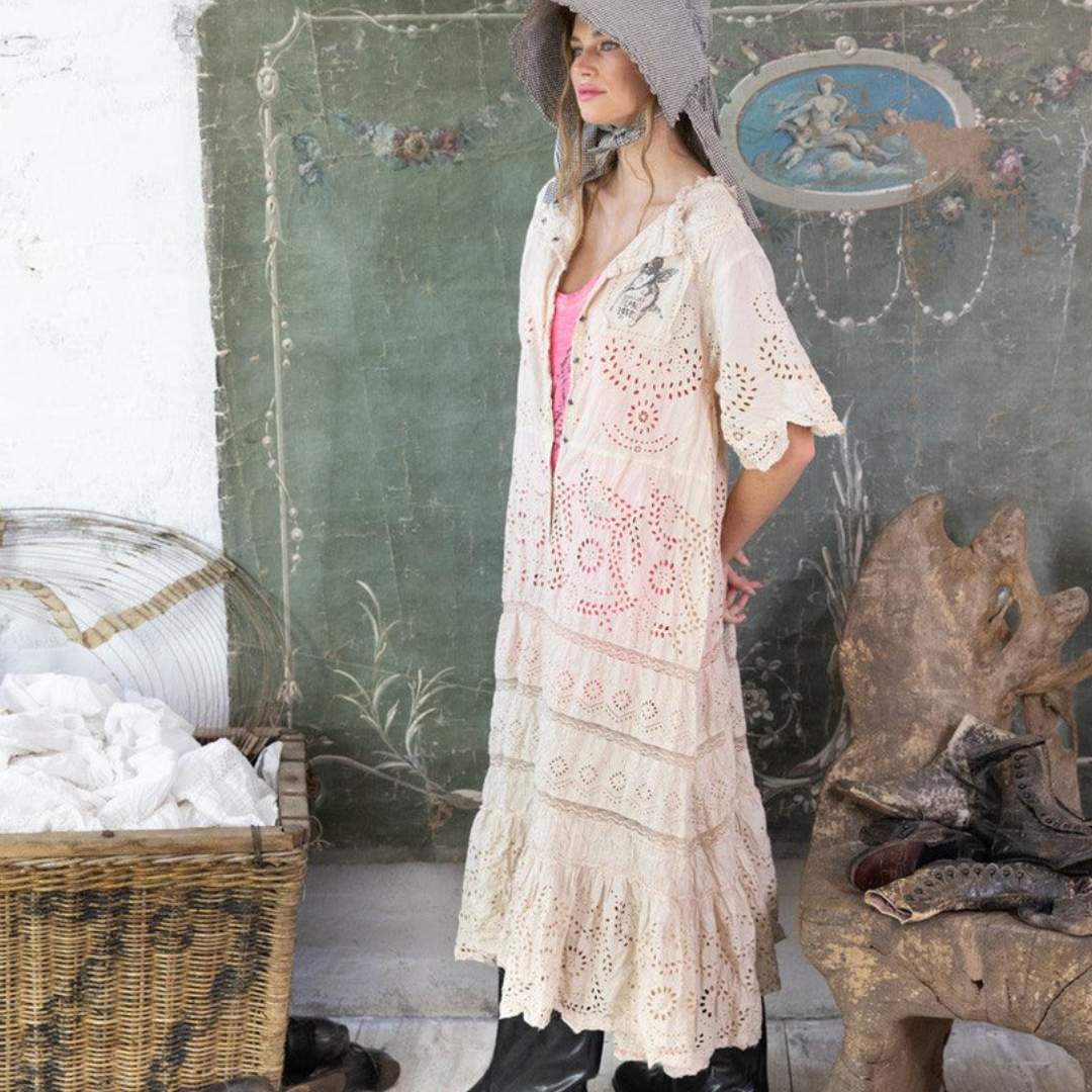 Magnolia Pearl Eyelet Heeren Dress