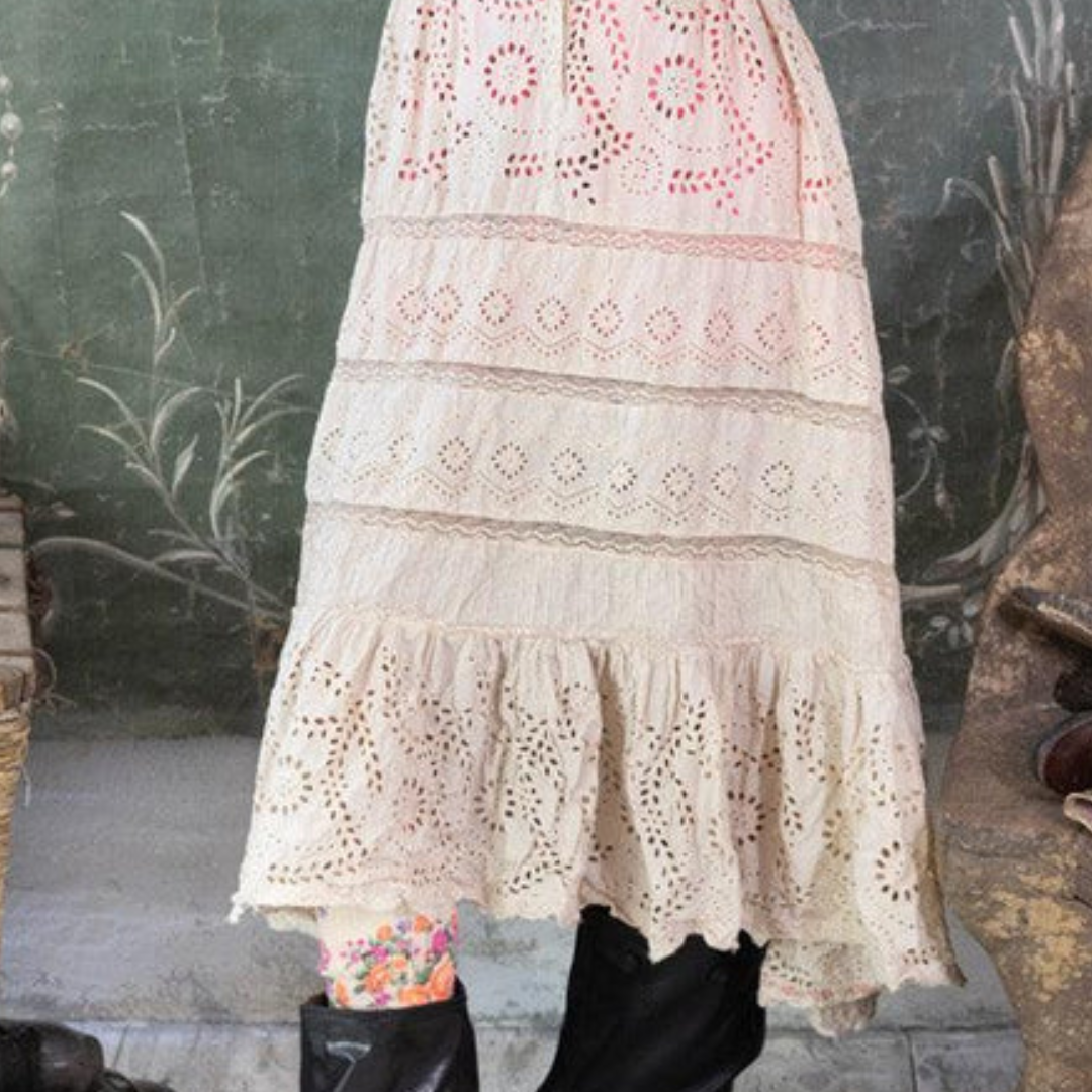 Magnolia Pearl Eyelet Heeren Dress