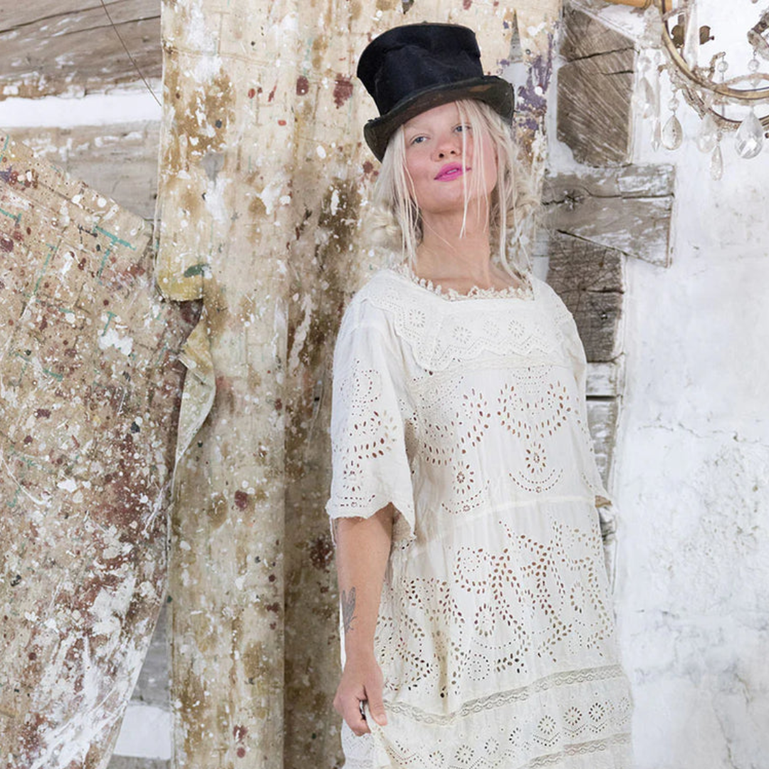 Magnolia Pearl Eyelet Heeren Dress