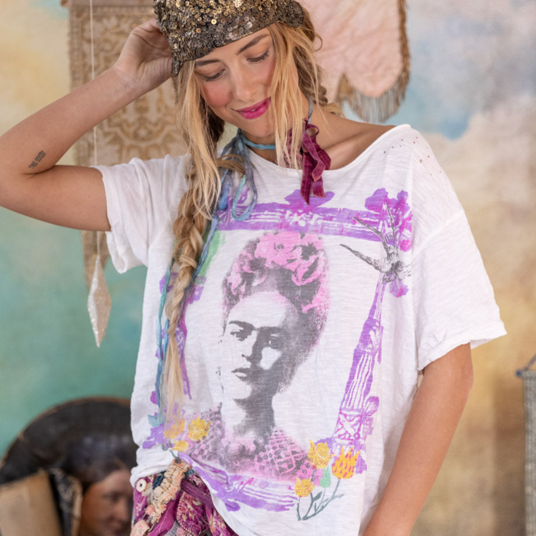 Magnolia Pearl Frida Retablo Tee