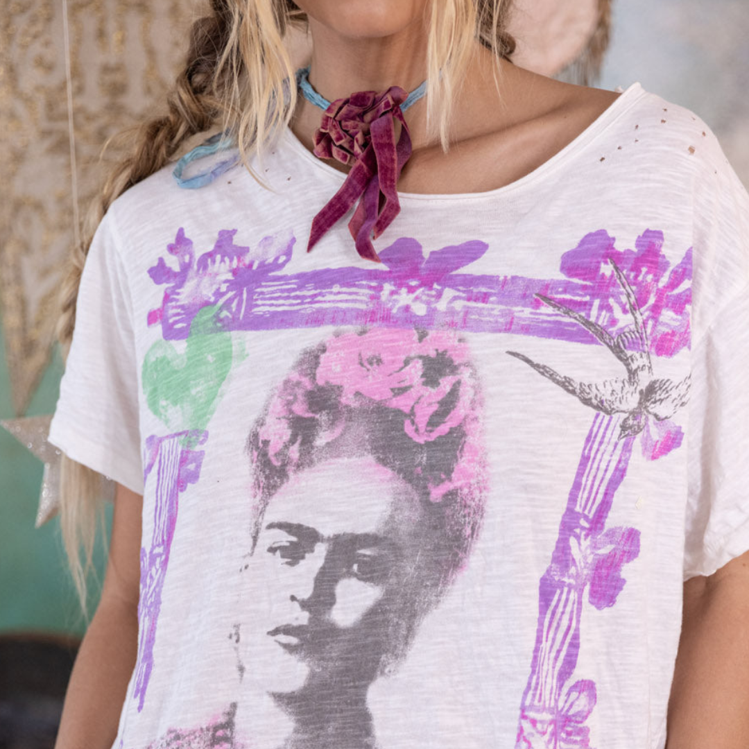 Magnolia Pearl Frida Retablo Tee