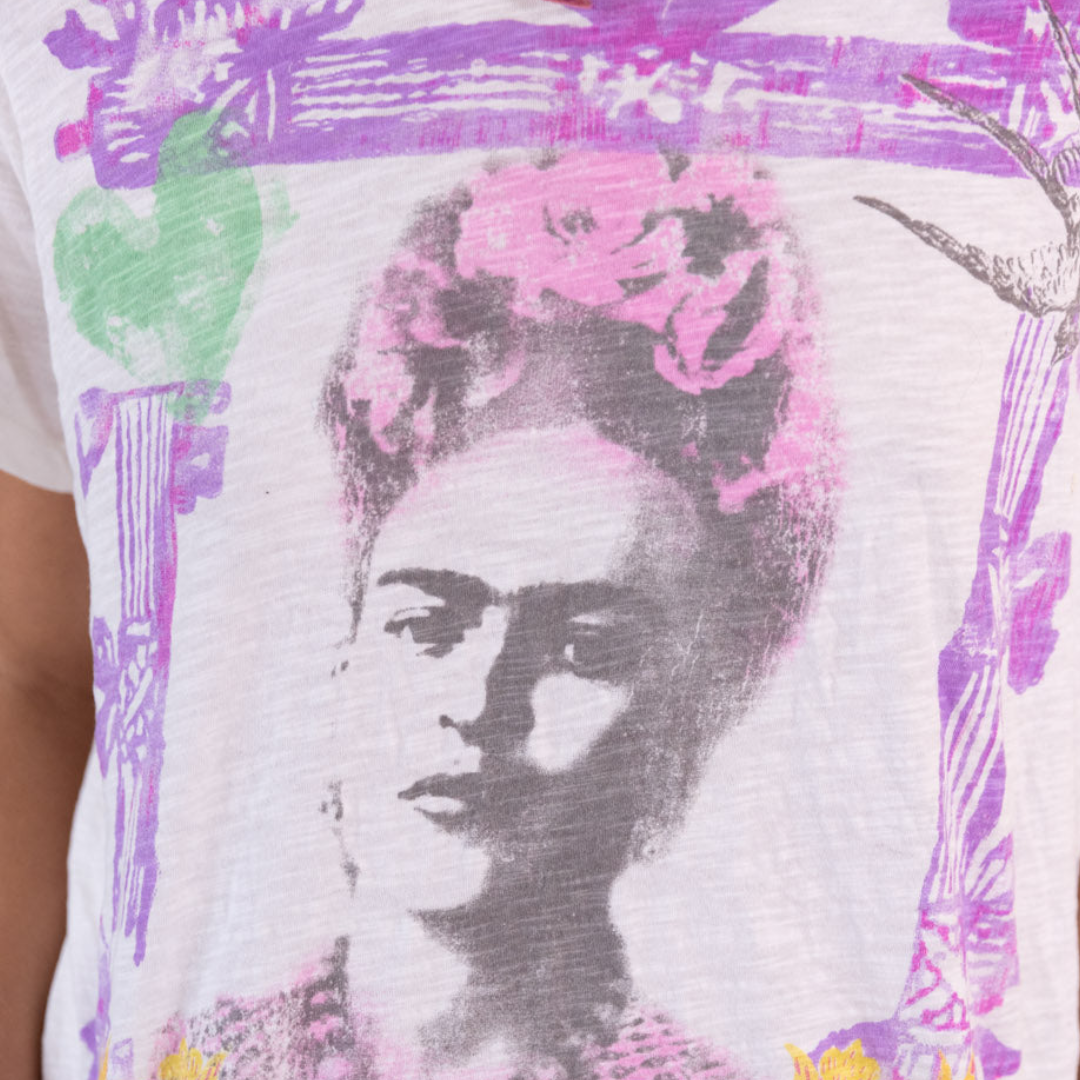 Magnolia Pearl Frida Retablo Tee