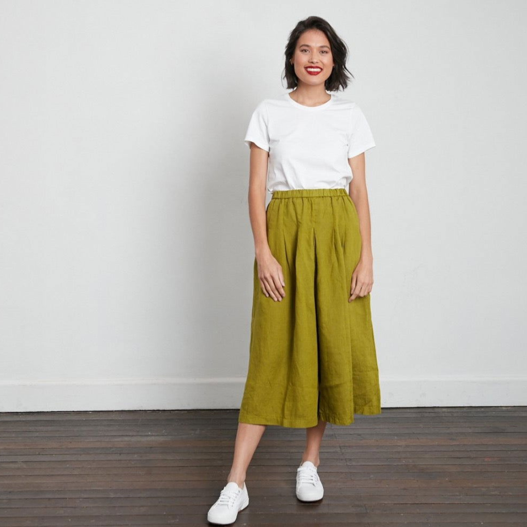 Montaigne Linen Culottes