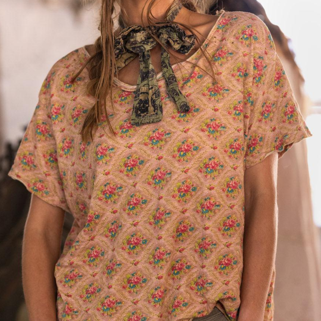 Magnolia Pearl Floral Tee