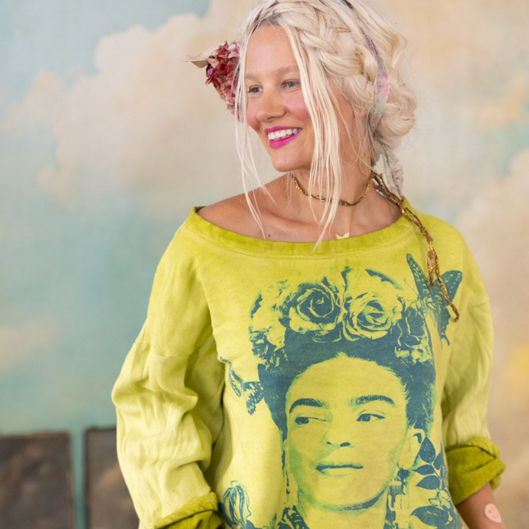 Magnolia Pearl Frida Hermosa Sweatshirt