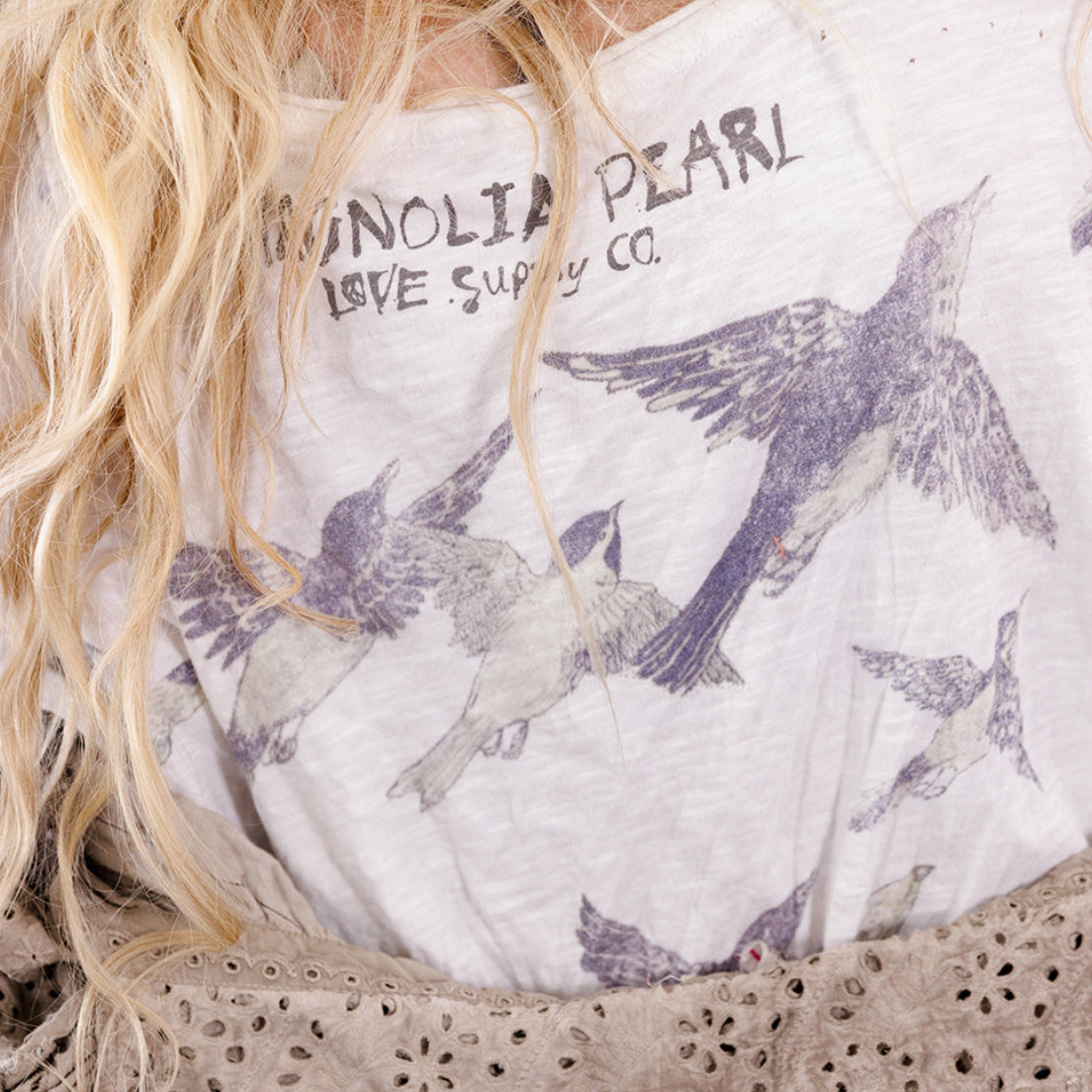 Magnolia Pearl Into The Sky Tee