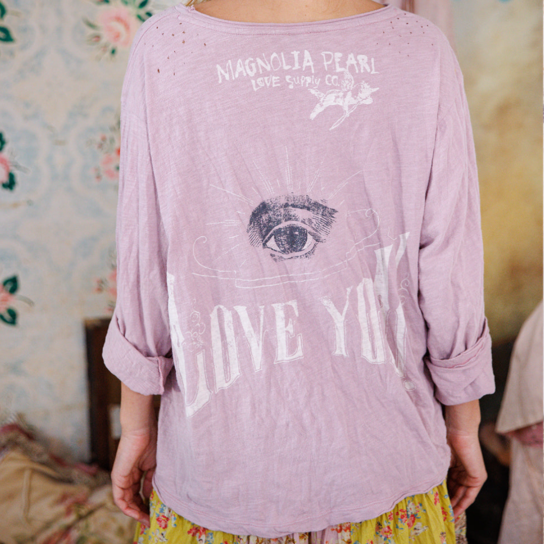 Magnolia Pearl Brightest Eyes Viggo Tee