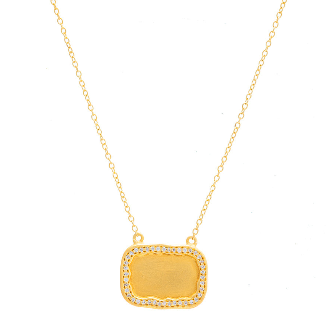 Rubyteva Cubic Zirconia Bahia Necklace