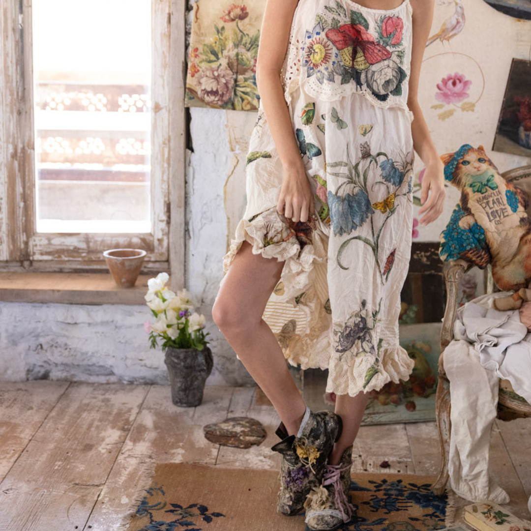 Magnolia Pearl Flor de la Pasión Lula Dress