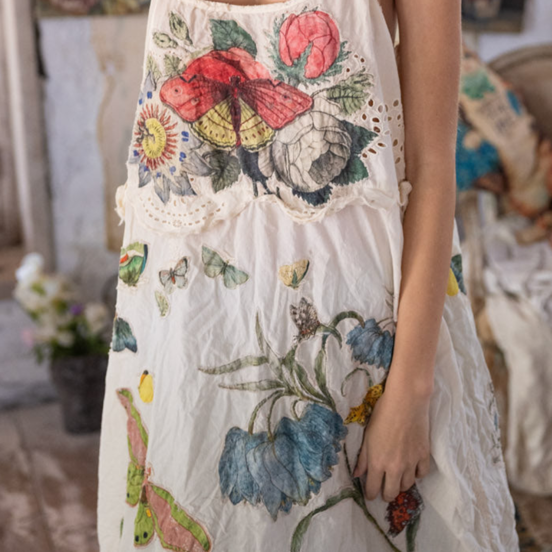 Magnolia Pearl Flor de la Pasión Lula Dress