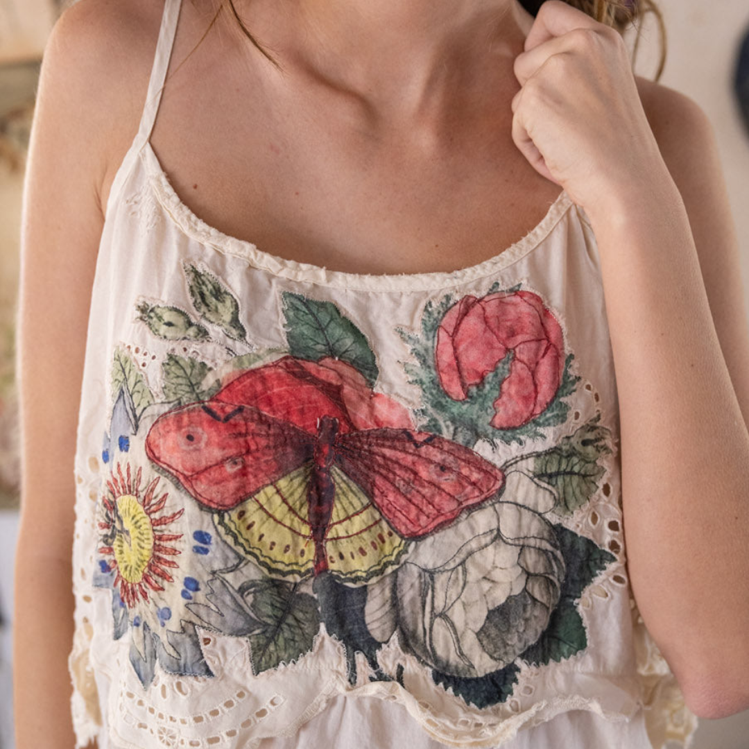 Magnolia Pearl Flor de la Pasión Lula Dress