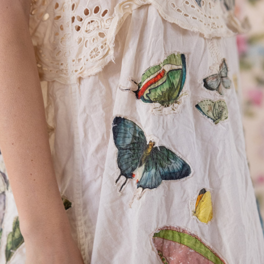 Magnolia Pearl Flor de la Pasión Lula Dress