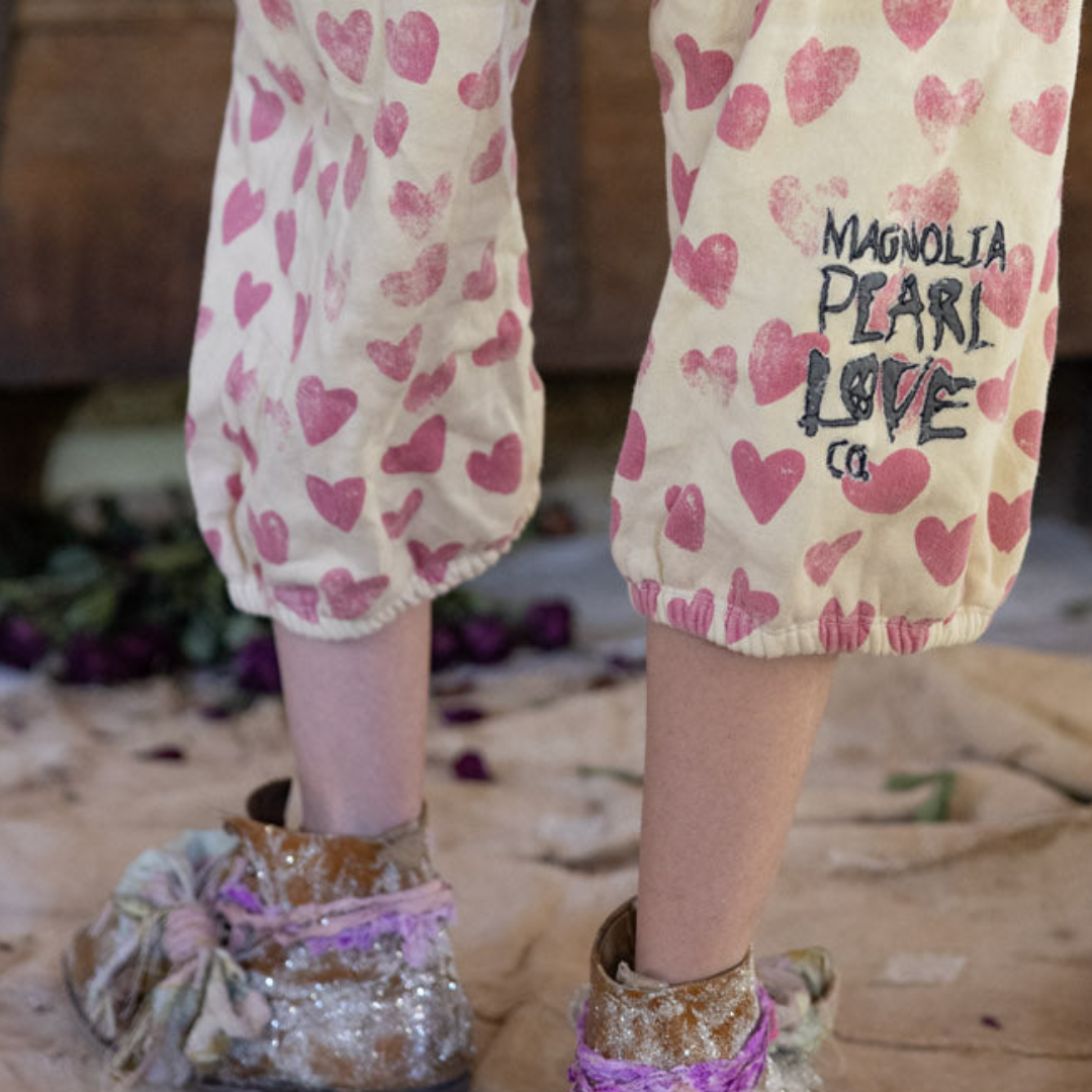 Magnolia Pearl Printed Cali Sweat Shorts