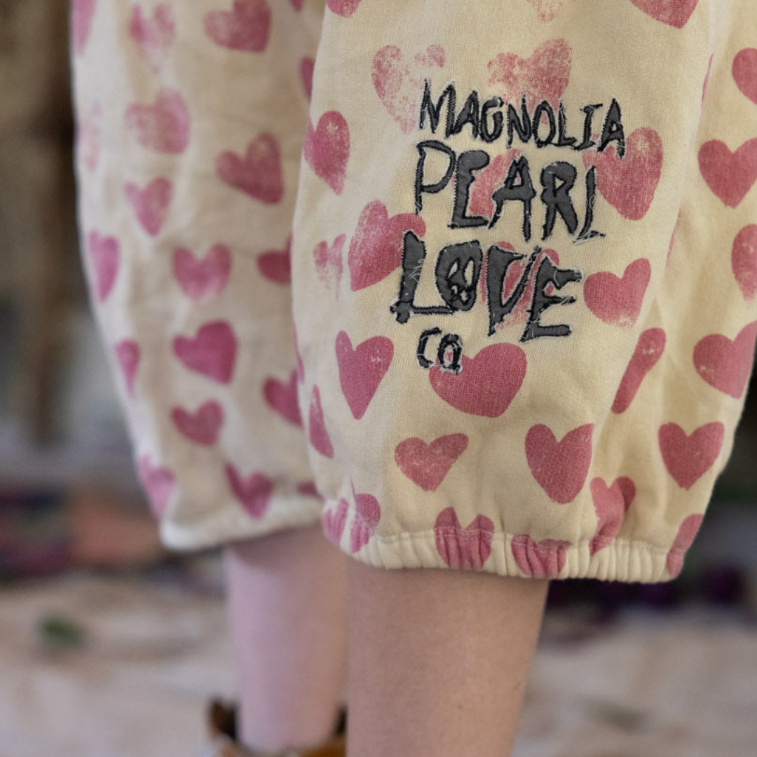Magnolia Pearl Printed Cali Sweat Shorts