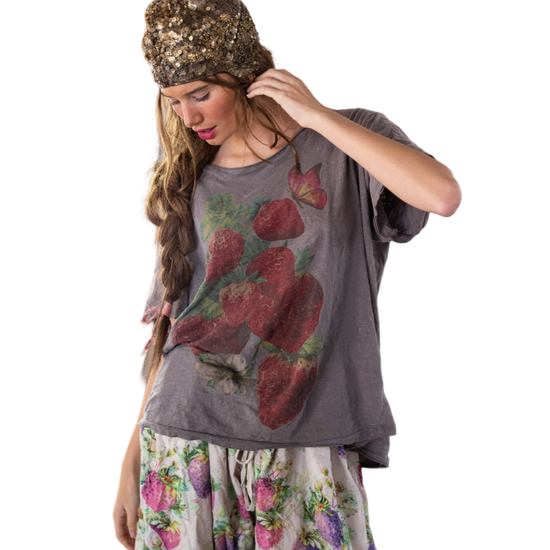 Magnolia Pearl Fraise Tee