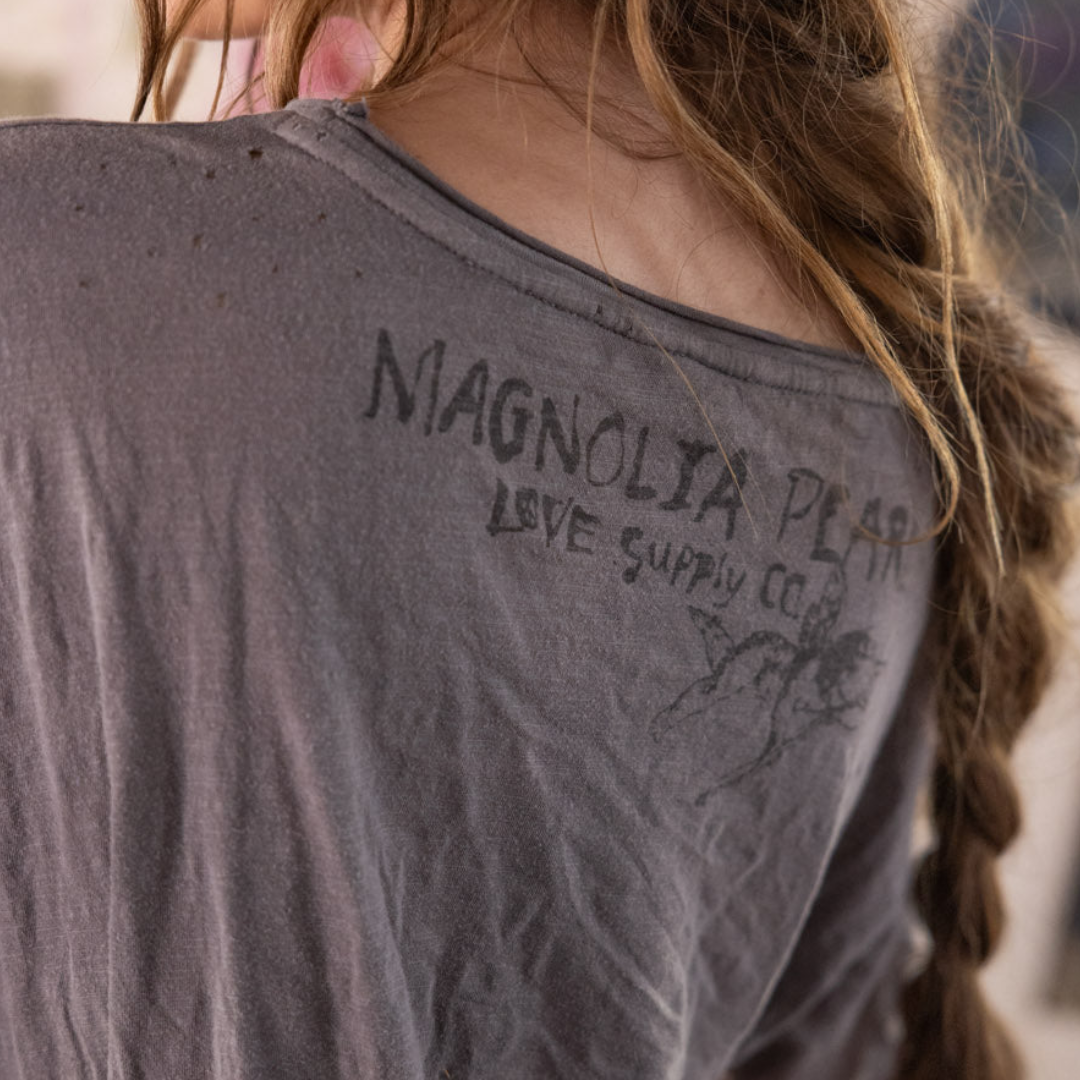 Magnolia Pearl Fraise Tee