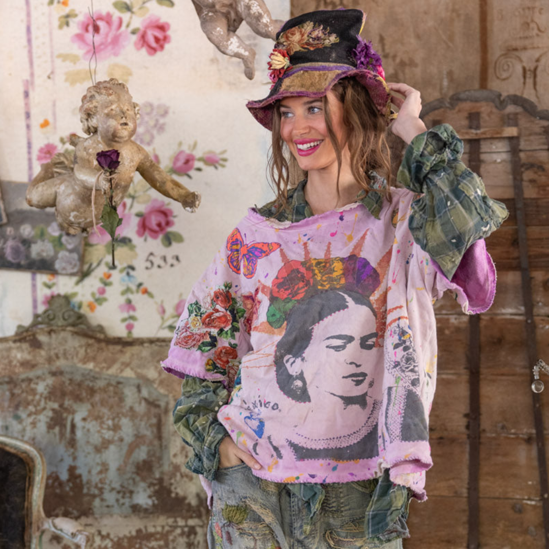 Magnolia Pearl FDS Vetiver Sweatshirt