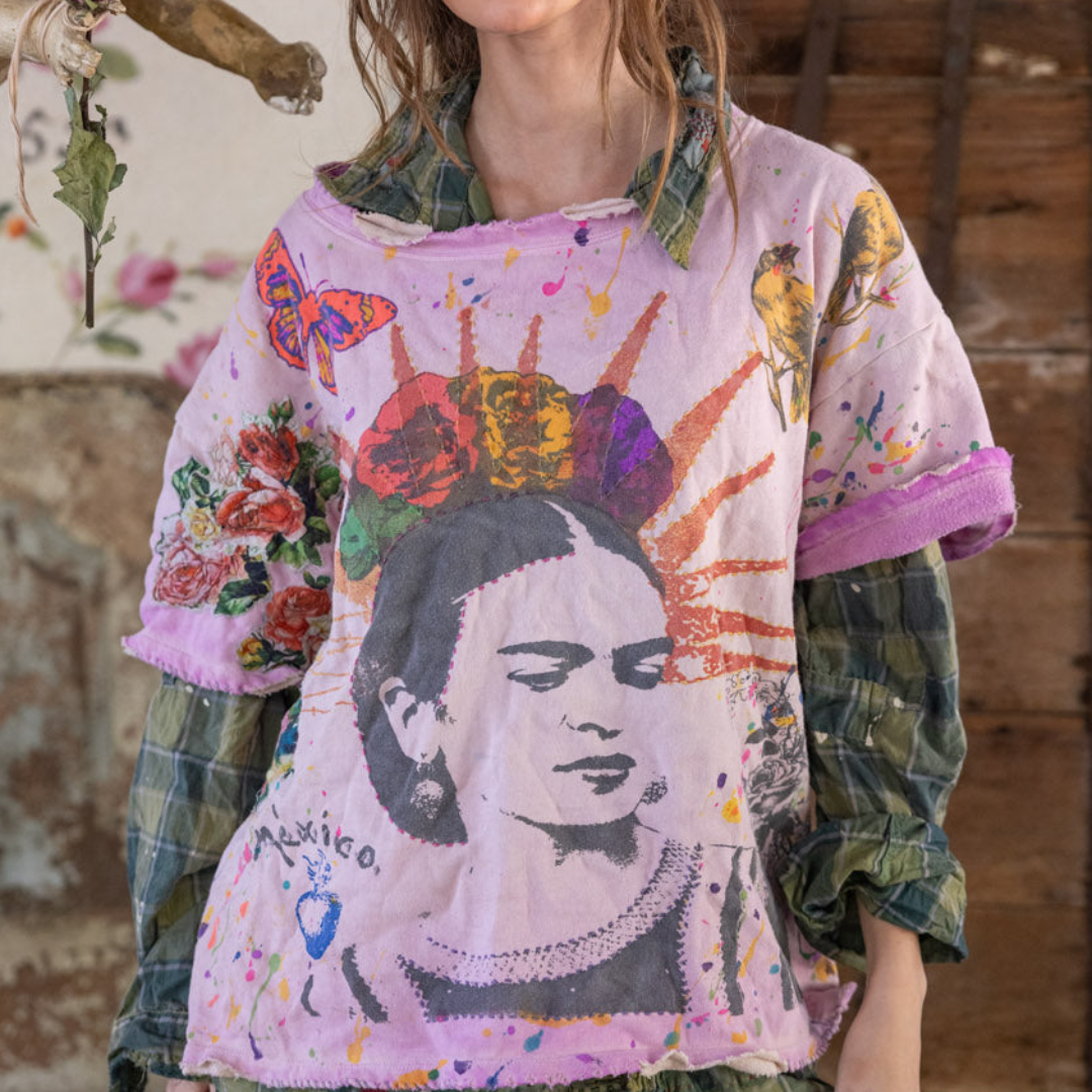 Magnolia Pearl FDS Vetiver Sweatshirt