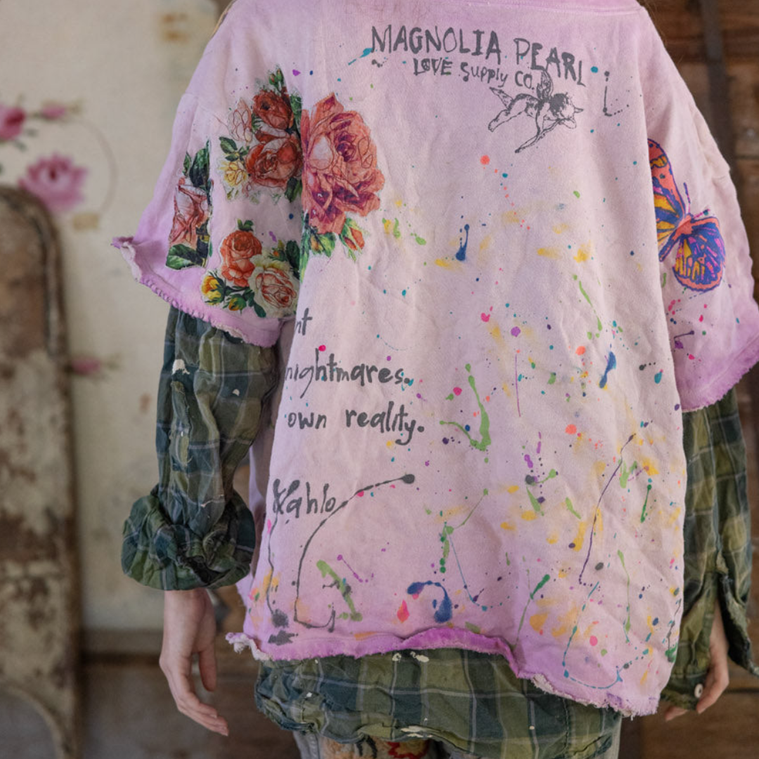 Magnolia Pearl FDS Vetiver Sweatshirt