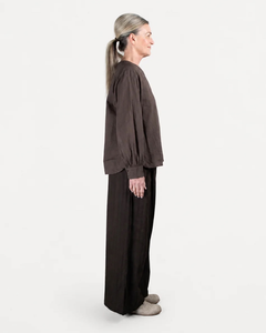 Elsa Esturgie Poeme Cotton Linen Blouse