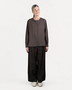 Elsa Esturgie Poeme Cotton Linen Blouse