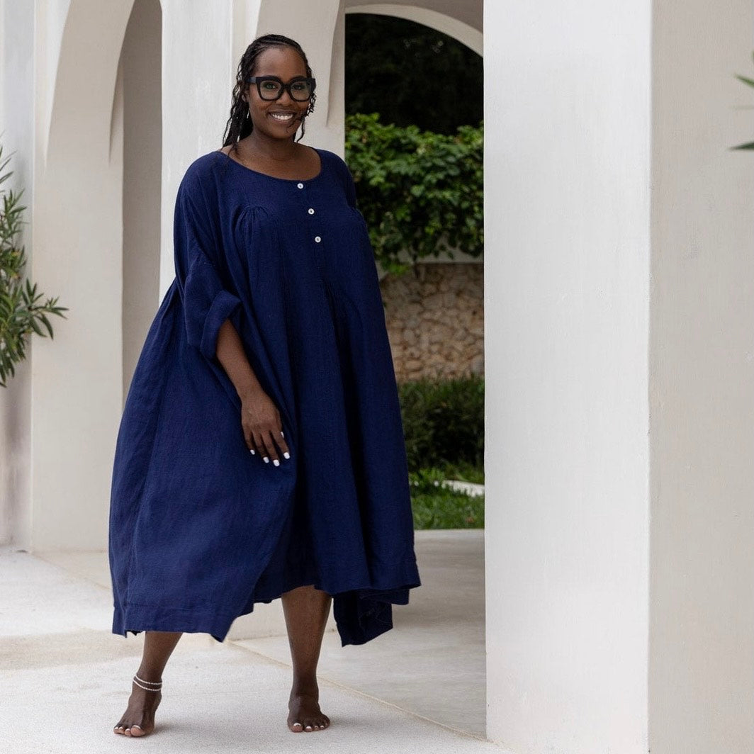 Meg By Design Shiva Linen Dress