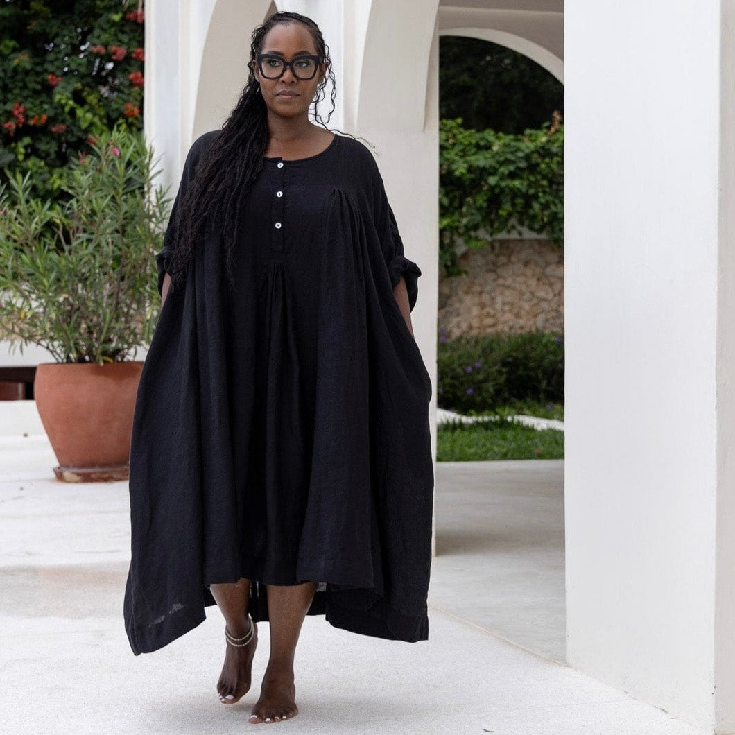 Meg By Design Shiva Linen Dress