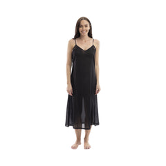 Cotton Slip Dress Long