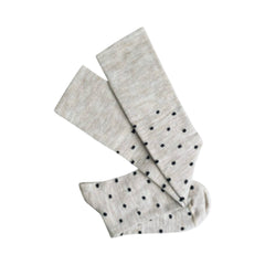 Tightology Merino knit Dotty Knee High Socks