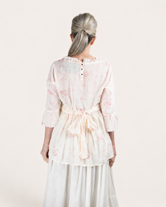 Les Ours Naoki Liberté Bouquet Cotton Tunic