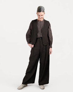 Elsa Esturgie Poeme Cotton Linen Blouse