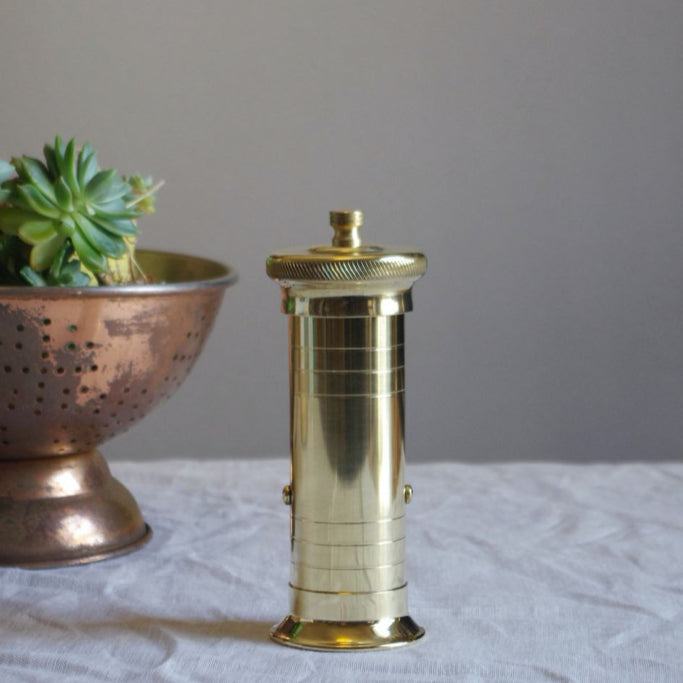 Brass Chef's Pepper Mill 502