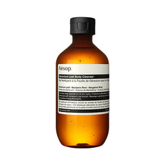 Geranium Leaf Body Cleanser