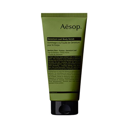 Geranium Leaf Body Scrub 180ml