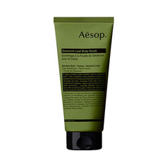 Geranium Leaf Body Scrub 180ml