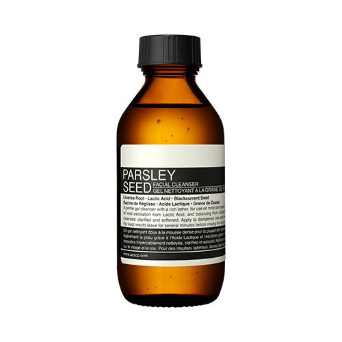 Parsley Seed Facial Cleanser