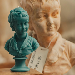 Trudon Alexandre Wax Bust Candle