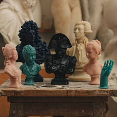 Trudon Alexandre Wax Bust Candle