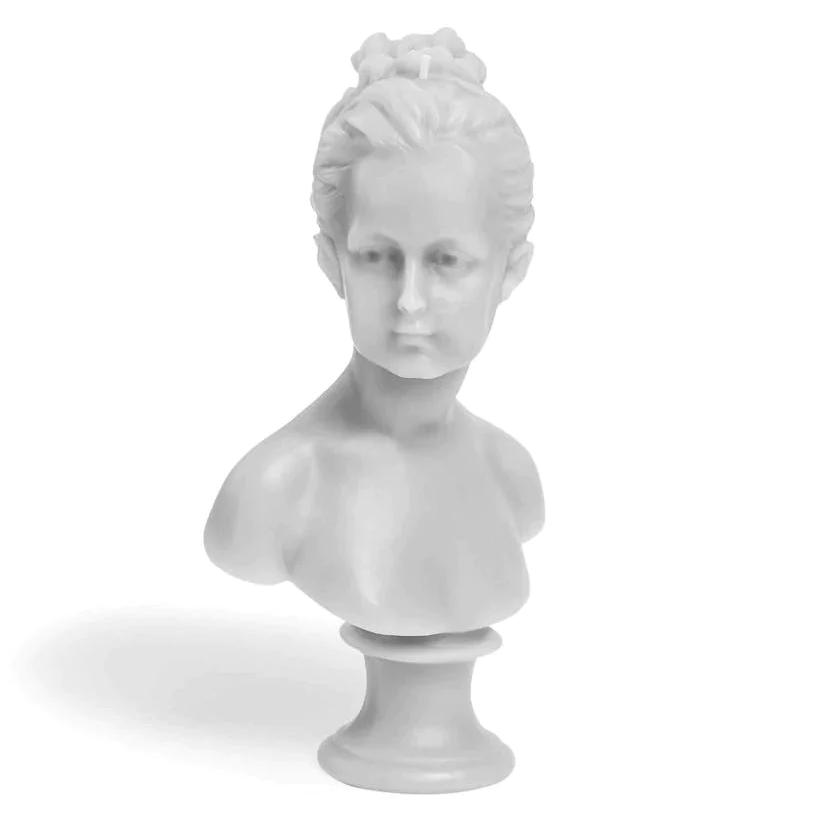 Trudon Louise Wax Bust Candle
