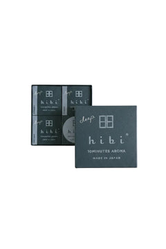 Hibi 10 minute incense: Deep Scent Gift Box