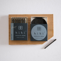 Hibi 10 minute incense: Deep Scents