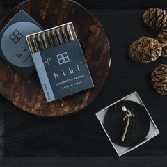 Hibi 10 minute incense: Deep Scents