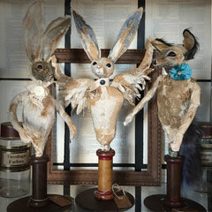 Hip Hip Decay Sculptures