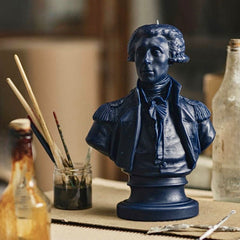 Trudon Lafayette Wax Bust