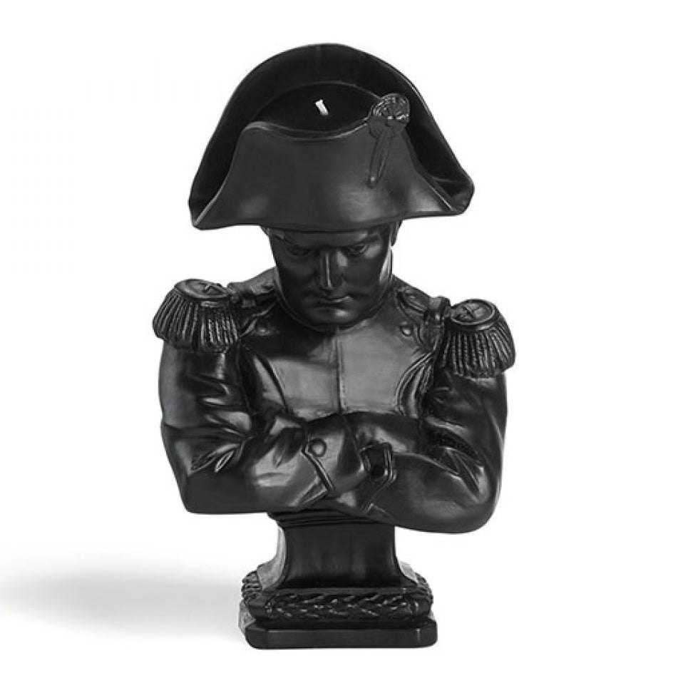 Trudon Napoléon Wax Bust Candle