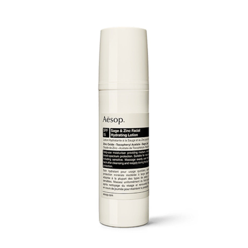 Sage & Zinc Facial Hydrating Cream SPF15 50mL