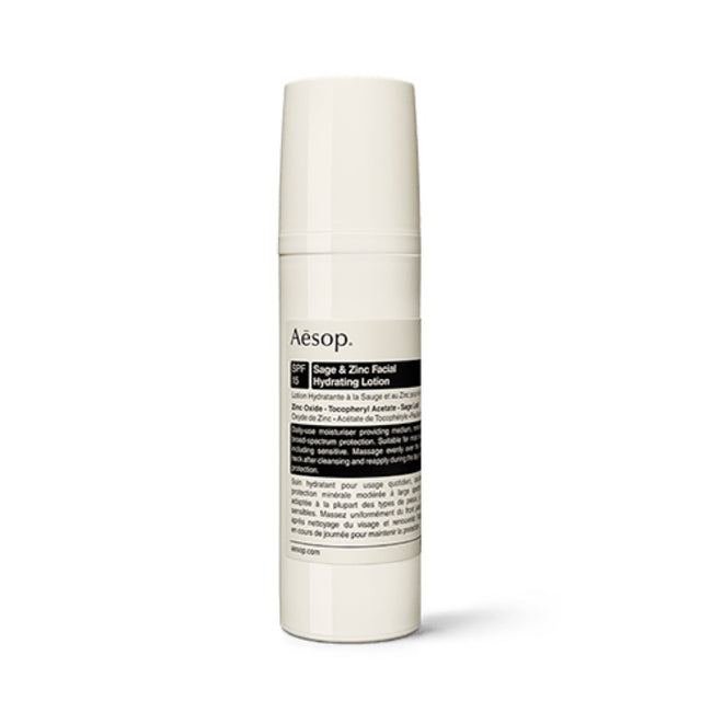 Sage & Zinc Facial Hydrating Cream SPF15 50mL