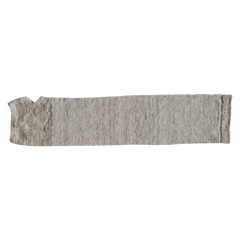 NISHIGUCHI KUTSUSHITA Teni Long Linen Arm Warmers
