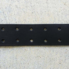 Ichi Antiquités Classic Twin Hole Leather Belt