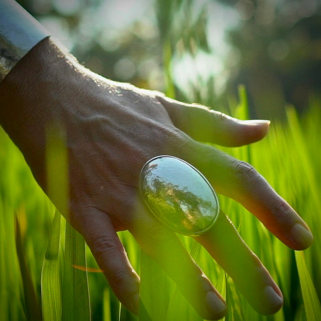 Hero Sisters Super Sized Eos Dome Ring